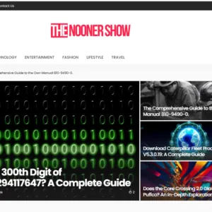 Publish Guest Post on Thenoonershow.com