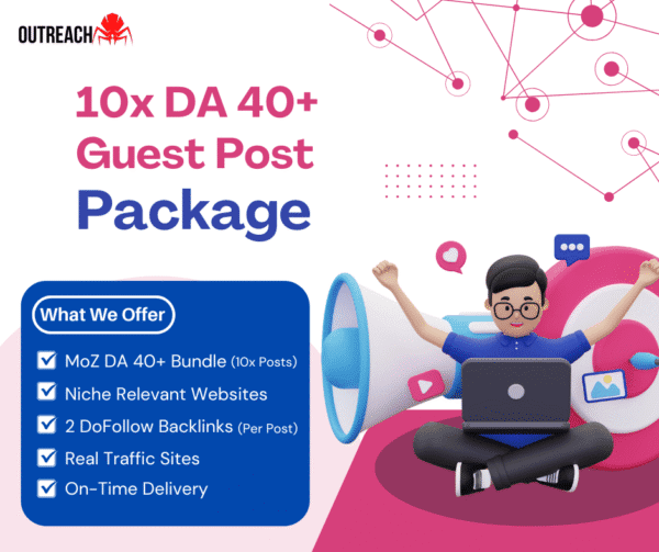DA40+ Guest Posting Package (10 Premium Guest Posts Included)