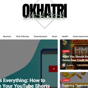 Publish Guest Post on okhatrimaza.net