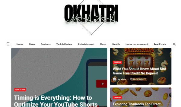 Publish Guest Post on okhatrimaza.net