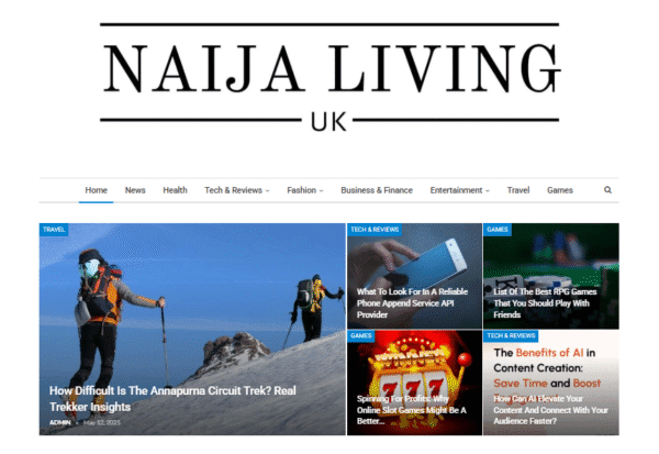 Publish Guest Post on naijalivinguk.com