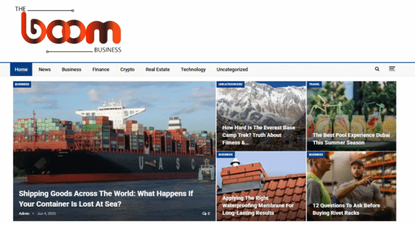Publish Guest Post on theboombusiness.com