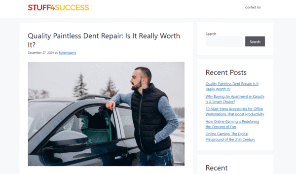 Publish Guest Post on stuff4success.com