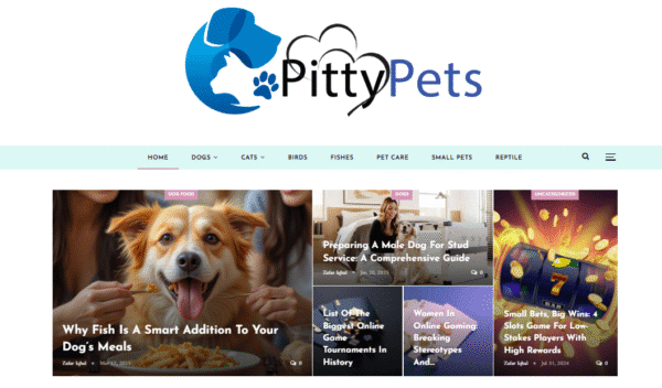 Publish Guest Post on pittypets.com
