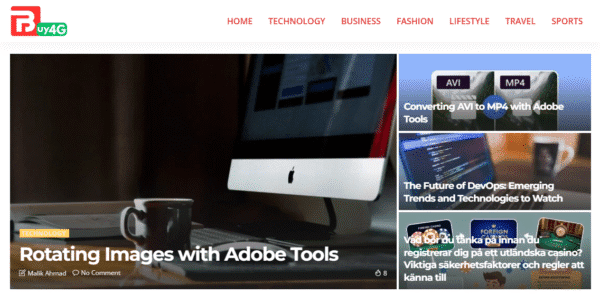 Publish Guest Post on buy4g.co.uk