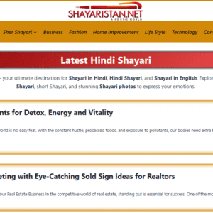 Publish Guest Post on shayaristan.net