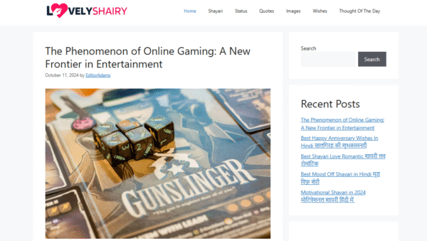 Publish Guest Post on lovelyshairy.com