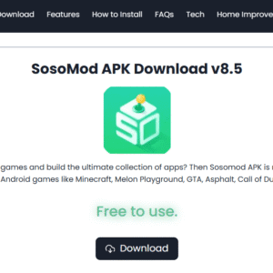 Publish Guest Post on sosomodapks.com