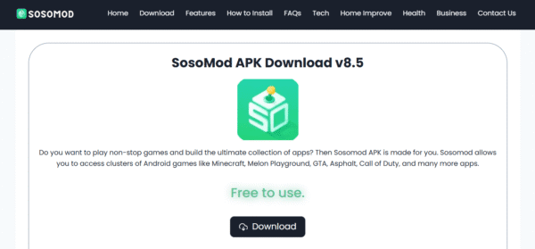 Publish Guest Post on sosomodapks.com