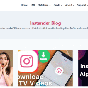 Publish Guest Post on instander-official.com