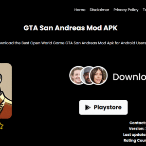 Publish Guest Post on gtasanandreasapk.org