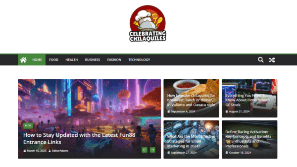 Publish Guest Post on celebratingchilaquiles.org