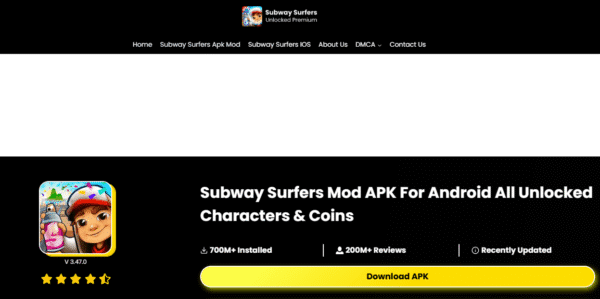 Publish Guest Post on subwaysurferapk.net