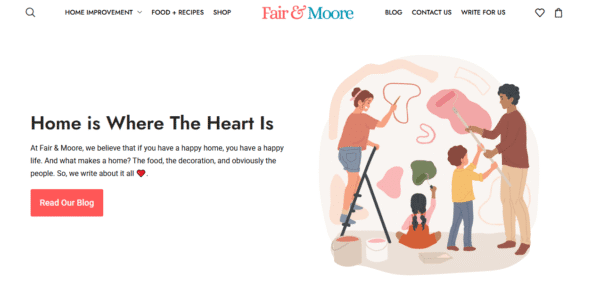 Publish Guest Post on fairmoore.co.uk
