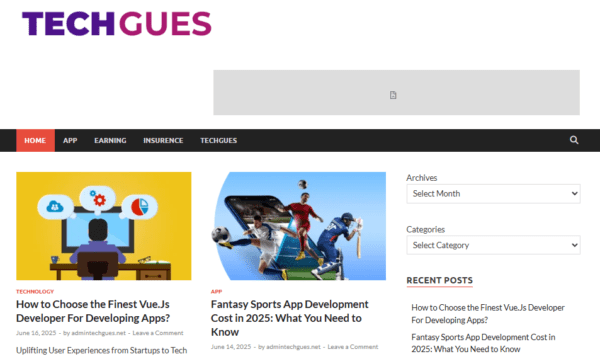 Publish Guest Post on techgues.net