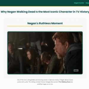 Publish Guest Post on neganwalkingdead.com