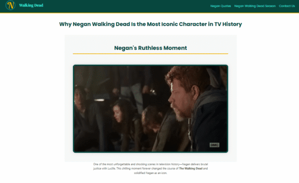 Publish Guest Post on neganwalkingdead.com