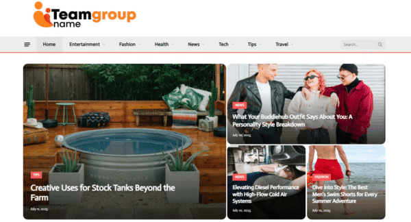 Publish Guest Post on teamgroupname.com