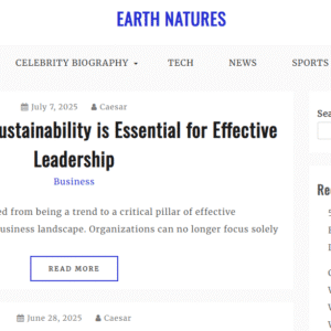 Publish Guest Post on earthnatures.net