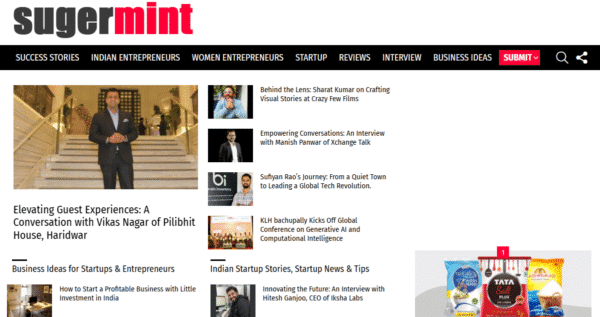 Publish Guest Post on sugermint.com