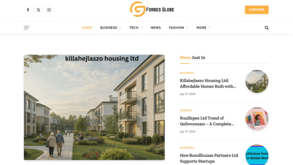 Publish Guest Post on forbesglobe.com