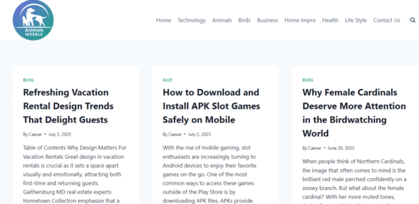 Publish Guest Post on animalsweeble.net