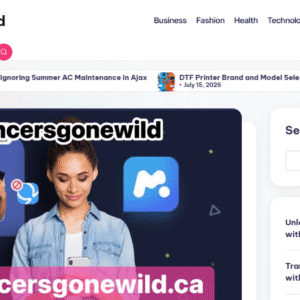 Publish Guest Post on influencersgonewild.ca