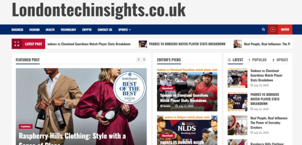 Publish Guest Post on londontechinsights.co.uk