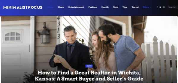Publish Guest Post on minimalistfocus.net