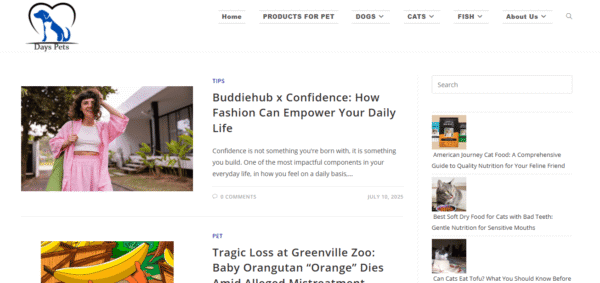 Publish Guest Post on dayspets.com