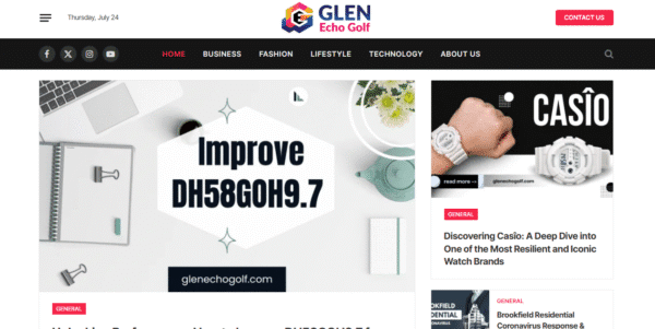 Publish Guest Post on glenechogolf.com