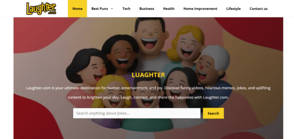 Publish Guest Post on luaghter.com