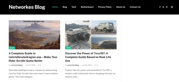 Publish Guest Post on networkesblog.com