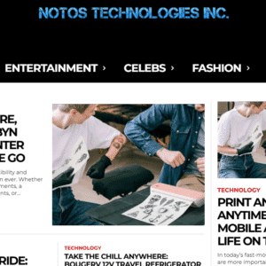 Publish Guest Post on notostechnologies.com