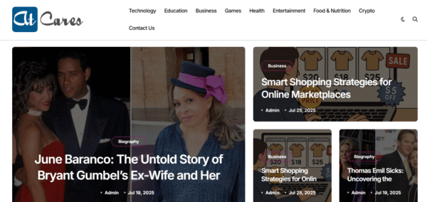 Publish Guest Post on atcares.org