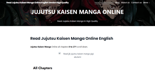 Publish Guest Post on readjujutsukaisenmanga.net