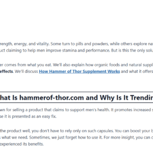 Publish Guest Post on hammerof--thor.com