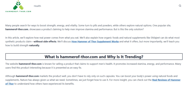 Publish Guest Post on hammerof--thor.com