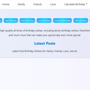 Publish Guest Post on wishesbirthdays.com