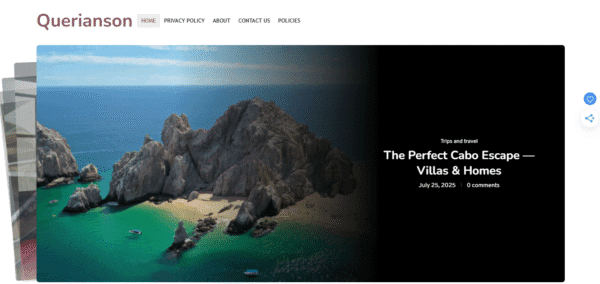Publish Guest Post on querianson.com