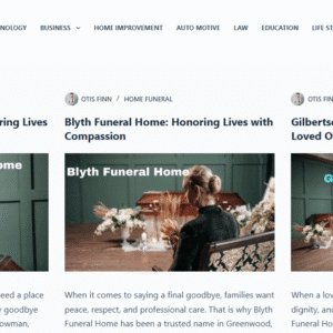 Publish Guest Post on homesfunerals.com