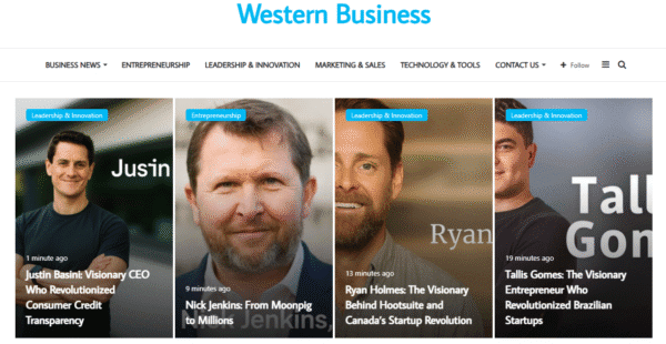 Publish Guest Post on westernbusiness.co.uk