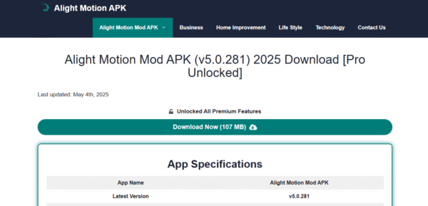 Publish Guest Post on alightmotionmapk.com