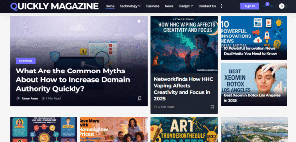 Publish Guest Post on quicklymagazine.co.uk