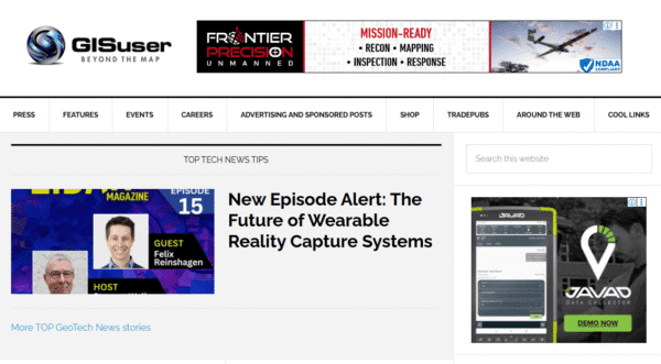 Publish Guest Post on gisuser.com