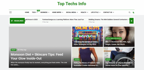 Publish Guest Post on toptechsinfo.net
