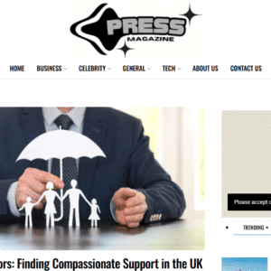 Publish Guest Post on pressmagazine.co.uk