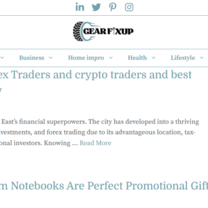Publish Guest Post on gearfixup.com