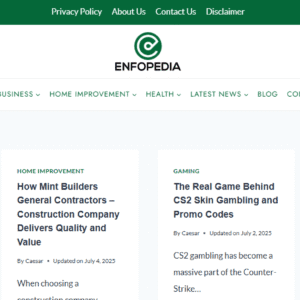 Publish Guest Post on enfopedia.com