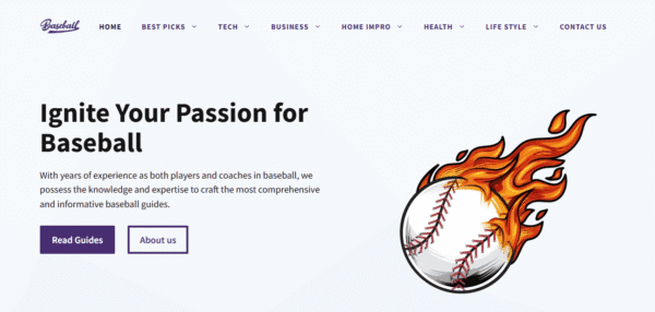 Publish Guest Post on baseballes.com